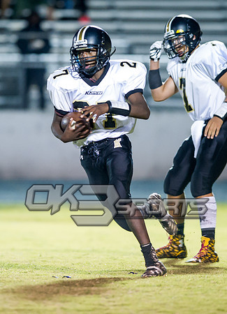 Olen C. Kelley III's coverage of the JV Clayton Comets and Knightdale Knights
