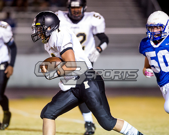 Olen C. Kelley III's coverage of the JV Clayton Comets and Knightdale Knights