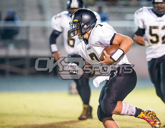 Olen C. Kelley III's coverage of the JV Clayton Comets and Knightdale Knights