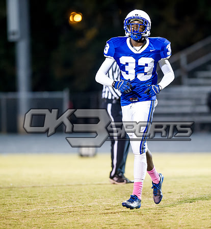 Olen C. Kelley III's coverage of the JV Clayton Comets and Knightdale Knights