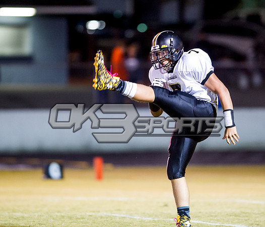 Olen C. Kelley III's coverage of the JV Clayton Comets and Knightdale Knights