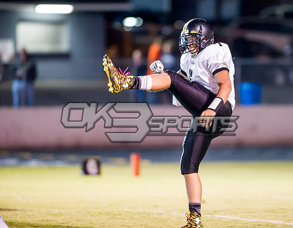 Olen C. Kelley III's coverage of the JV Clayton Comets and Knightdale Knights