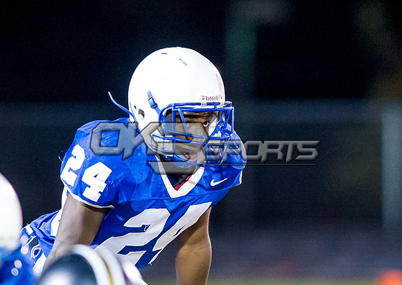 Olen C. Kelley III's coverage of the JV Clayton Comets and Knightdale Knights