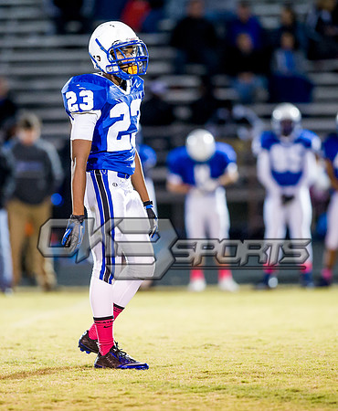 Olen C. Kelley III's coverage of the JV Clayton Comets and Knightdale Knights