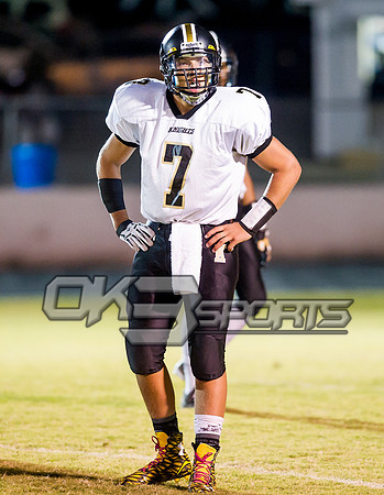 Olen C. Kelley III's coverage of the JV Clayton Comets and Knightdale Knights