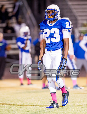 Olen C. Kelley III's coverage of the JV Clayton Comets and Knightdale Knights