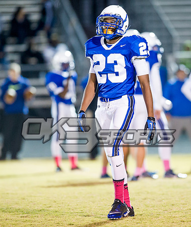 Olen C. Kelley III's coverage of the JV Clayton Comets and Knightdale Knights
