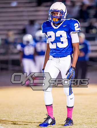 Olen C. Kelley III's coverage of the JV Clayton Comets and Knightdale Knights