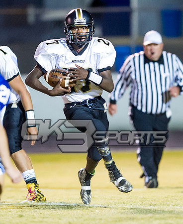 Olen C. Kelley III's coverage of the JV Clayton Comets and Knightdale Knights