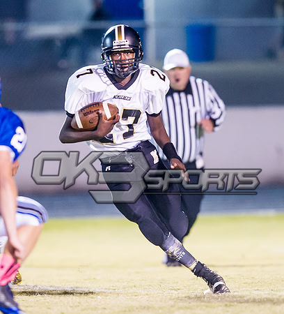 Olen C. Kelley III's coverage of the JV Clayton Comets and Knightdale Knights