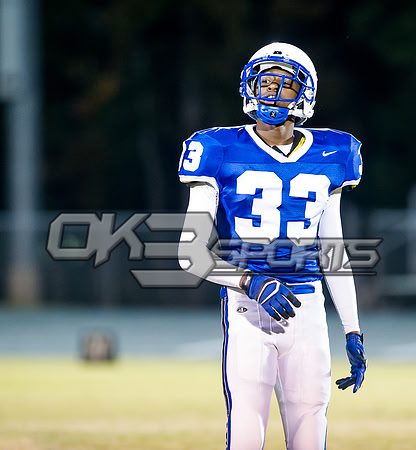 Olen C. Kelley III's coverage of the JV Clayton Comets and Knightdale Knights