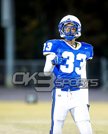 Olen C. Kelley III's coverage of the JV Clayton Comets and Knightdale Knights