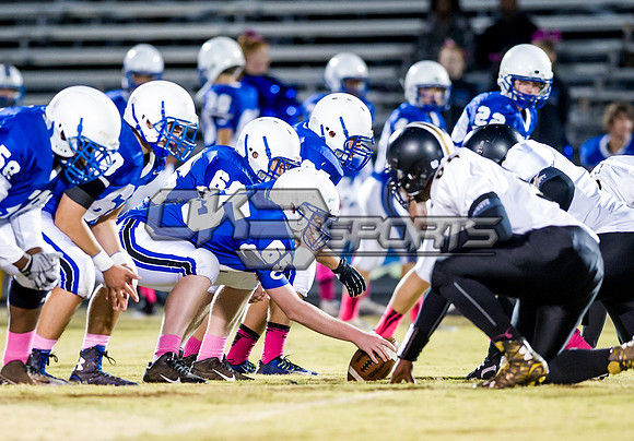 Olen C. Kelley III's coverage of the JV Clayton Comets and Knightdale Knights