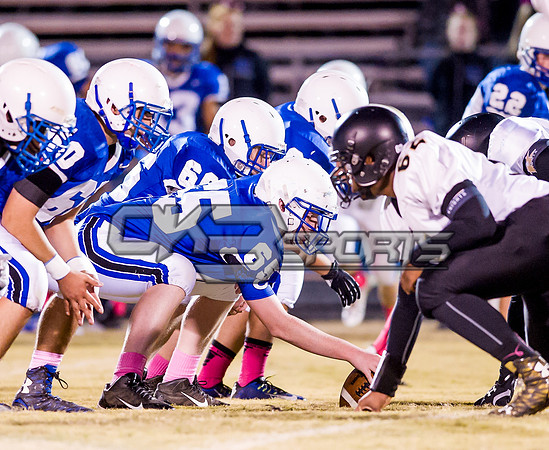 Olen C. Kelley III's coverage of the JV Clayton Comets and Knightdale Knights