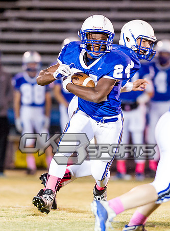 Olen C. Kelley III's coverage of the JV Clayton Comets and Knightdale Knights
