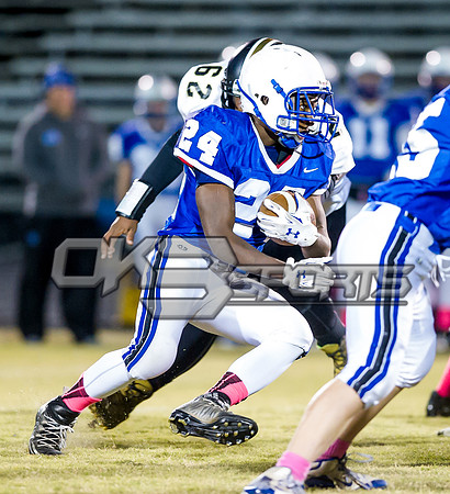 Olen C. Kelley III's coverage of the JV Clayton Comets and Knightdale Knights