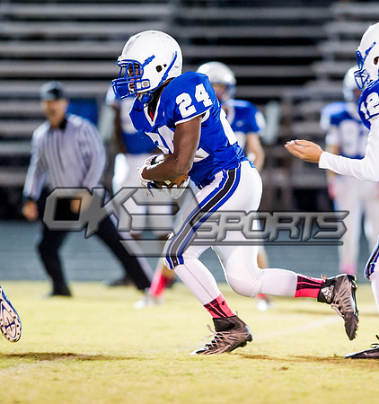 Olen C. Kelley III's coverage of the JV Clayton Comets and Knightdale Knights