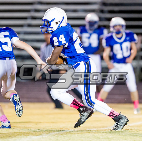 Olen C. Kelley III's coverage of the JV Clayton Comets and Knightdale Knights