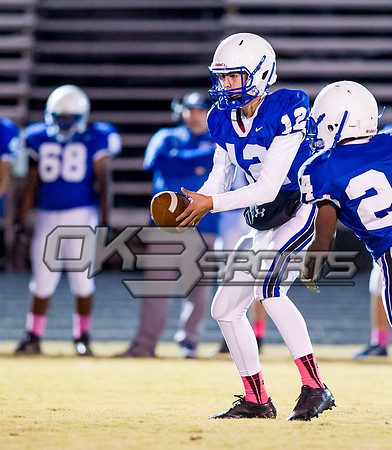 Olen C. Kelley III's coverage of the JV Clayton Comets and Knightdale Knights