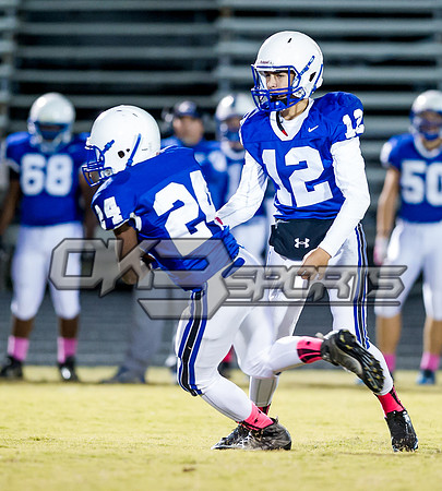 Olen C. Kelley III's coverage of the JV Clayton Comets and Knightdale Knights