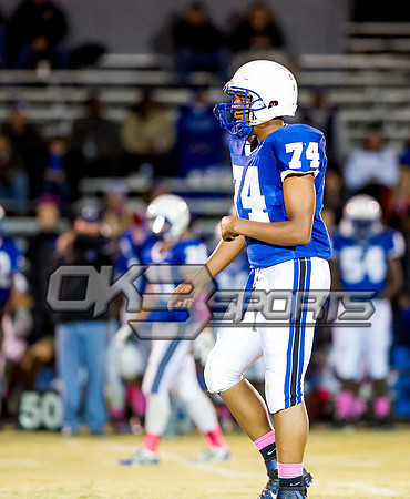 Olen C. Kelley III's coverage of the JV Clayton Comets and Knightdale Knights