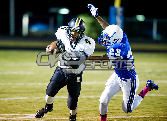 Olen C. Kelley III's coverage of the JV Clayton Comets and Knightdale Knights