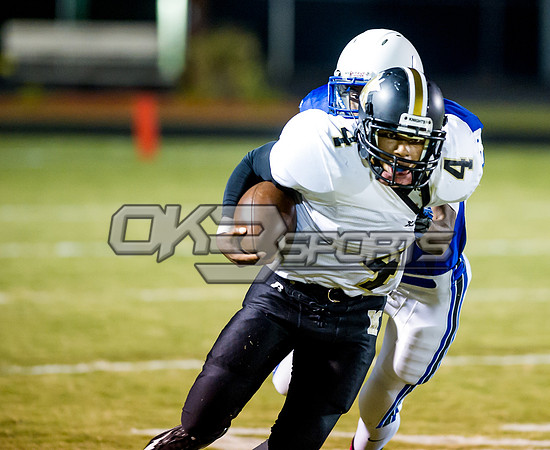 Olen C. Kelley III's coverage of the JV Clayton Comets and Knightdale Knights