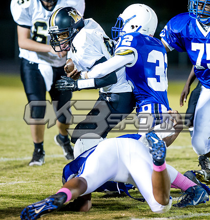 Olen C. Kelley III's coverage of the JV Clayton Comets and Knightdale Knights