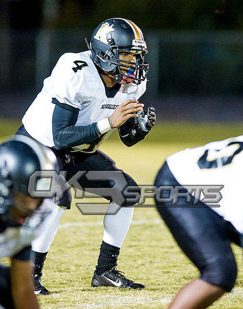 Olen C. Kelley III's coverage of the JV Clayton Comets and Knightdale Knights
