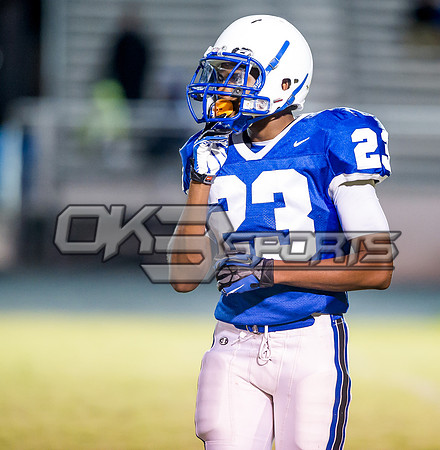 Olen C. Kelley III's coverage of the JV Clayton Comets and Knightdale Knights