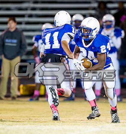 Olen C. Kelley III's coverage of the JV Clayton Comets and Knightdale Knights