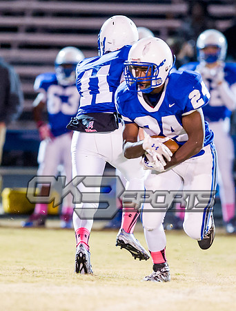 Olen C. Kelley III's coverage of the JV Clayton Comets and Knightdale Knights