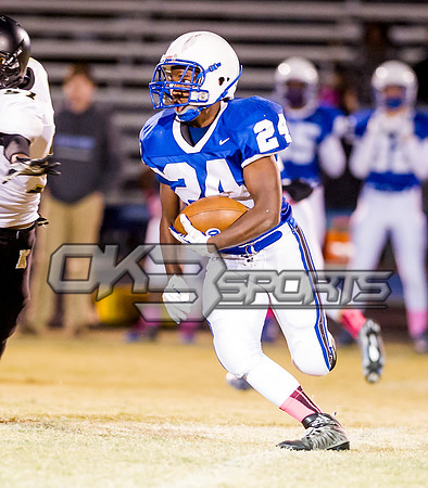 Olen C. Kelley III's coverage of the JV Clayton Comets and Knightdale Knights