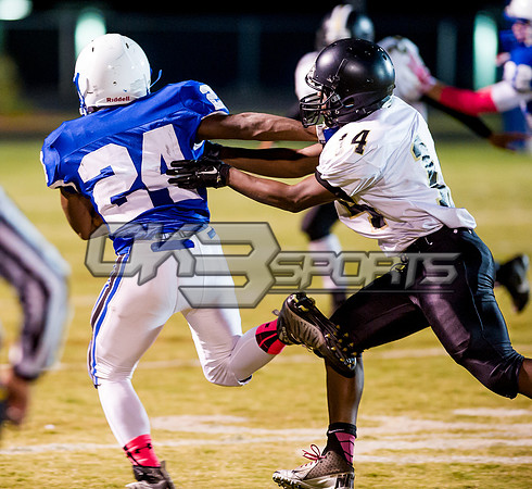 Olen C. Kelley III's coverage of the JV Clayton Comets and Knightdale Knights