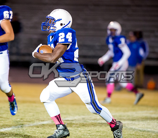 Olen C. Kelley III's coverage of the JV Clayton Comets and Knightdale Knights