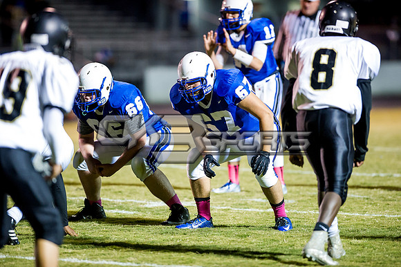Olen C. Kelley III's coverage of the JV Clayton Comets and Knightdale Knights
