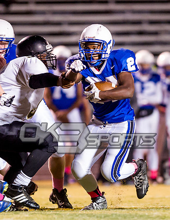 Olen C. Kelley III's coverage of the JV Clayton Comets and Knightdale Knights