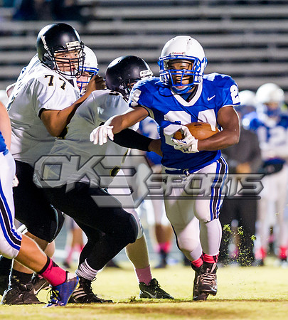 Olen C. Kelley III's coverage of the JV Clayton Comets and Knightdale Knights