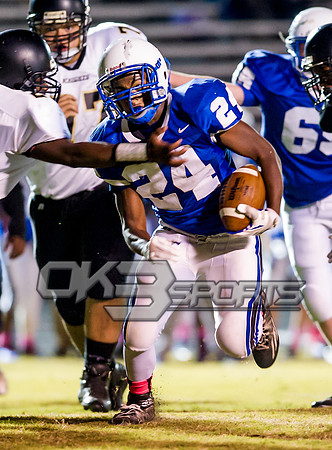 Olen C. Kelley III's coverage of the JV Clayton Comets and Knightdale Knights