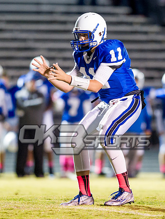 Olen C. Kelley III's coverage of the JV Clayton Comets and Knightdale Knights
