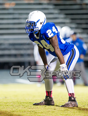 Olen C. Kelley III's coverage of the JV Clayton Comets and Knightdale Knights