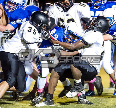 Olen C. Kelley III's coverage of the JV Clayton Comets and Knightdale Knights