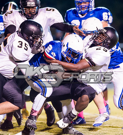 Olen C. Kelley III's coverage of the JV Clayton Comets and Knightdale Knights
