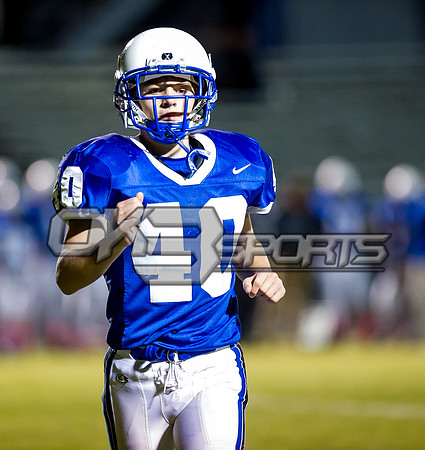Olen C. Kelley III's coverage of the JV Clayton Comets and Knightdale Knights