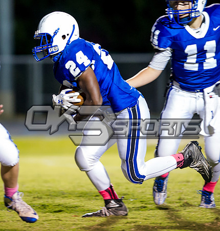 Olen C. Kelley III's coverage of the JV Clayton Comets and Knightdale Knights