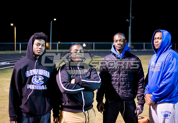 Olen C. Kelley III's coverage of the JV Clayton Comets and Knightdale Knights