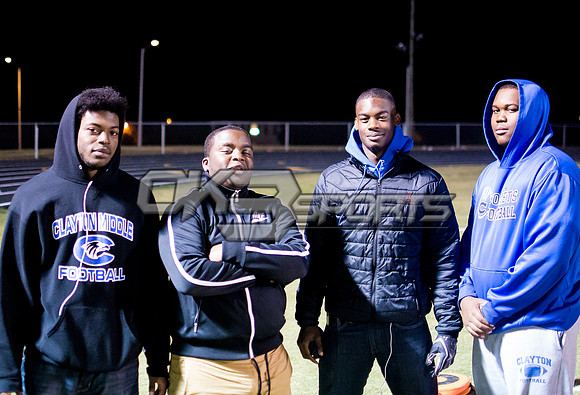 Olen C. Kelley III's coverage of the JV Clayton Comets and Knightdale Knights