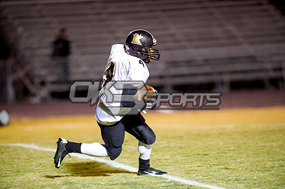 Olen C. Kelley III's coverage of the JV Clayton Comets and Knightdale Knights