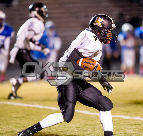 Olen C. Kelley III's coverage of the JV Clayton Comets and Knightdale Knights