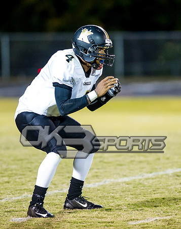Olen C. Kelley III's coverage of the JV Clayton Comets and Knightdale Knights